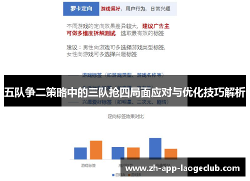 五队争二策略中的三队抢四局面应对与优化技巧解析