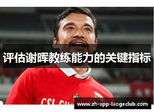 评估谢晖教练能力的关键指标
