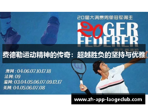 费德勒运动精神的传奇:超越胜负的坚持与优雅 费德勒运动精神的传奇:超越胜负的坚持与优雅